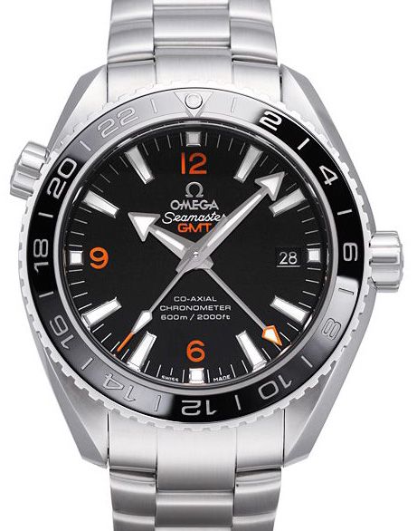 Omega seamaster planet ocean 600m gmt 43.5 mm goodplanet on sale