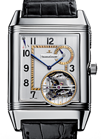 Jaeger-LeCoultre Calibre 175/1 Reverso Grande Complication ? Triptyque 2323425 Silver Arabic / Guilloche White Gold Leather 55 x 37.7mm Manual-Winding - BRAND NEW