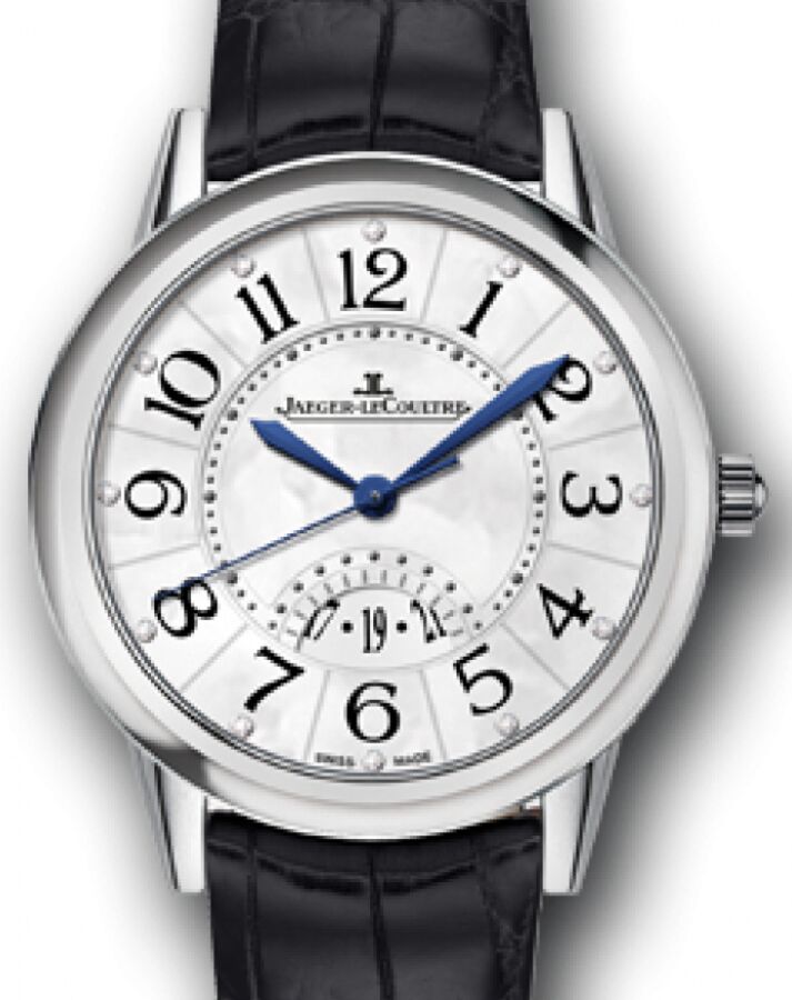 Jaeger-LeCoultre Calibre 175/1 Reverso Grande Complication ? Triptyque 2323441 Slate Arabic White Gold Leather 55 x 37.7mm Manual-Winding - BRAND NEW