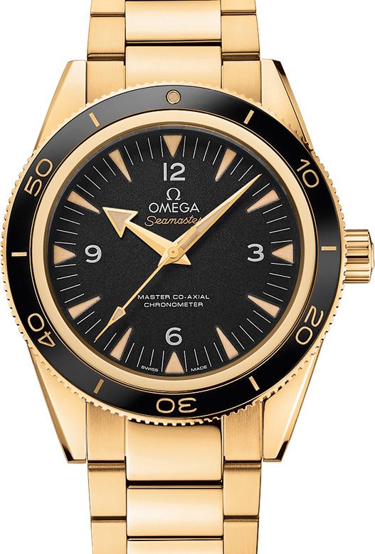 Seamaster 300 gold 2025