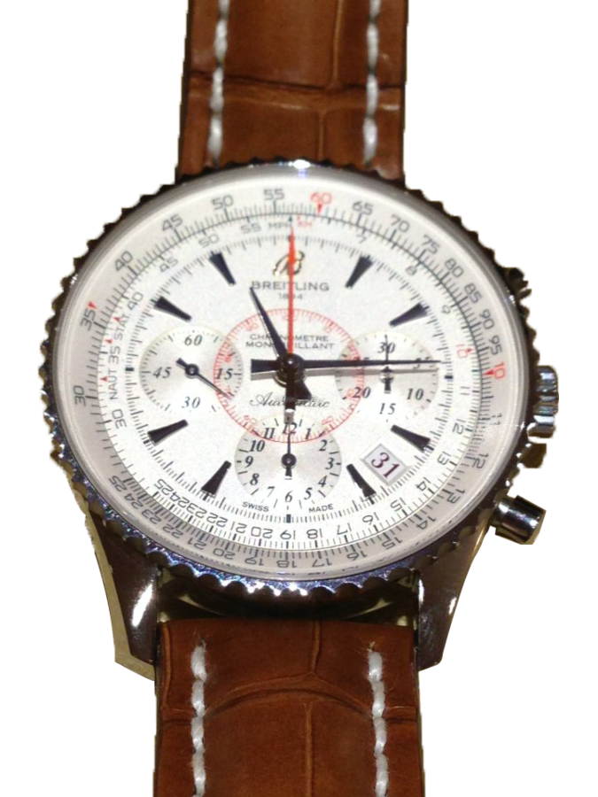 Breitling AB013012|G709|724P|A18BA.1 MONTBRILLANT 01 40mm Steel and 18K red gold BRAND NEW