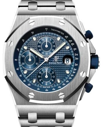 Audemars Piguet "The Beast" Offshore 42mm Chronograph Steel Blue 26237ST.OO.1000ST.01