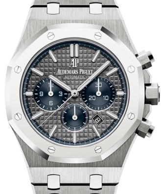 Audemars Piguet Royal Oak Chronograph Titanium Platinum 41mm Slate Grey 26331IP.OO.1220IP.01 