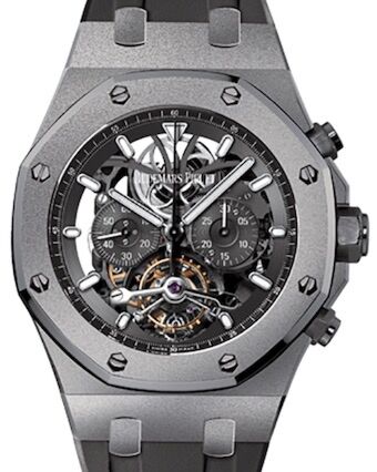 Audemars Piguet Royal Oak Tourbillon Chronograph Titanium 44mm 26347TI.GG.D004CA.02 - BRAND NEW