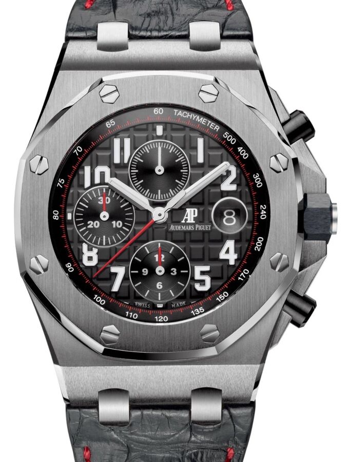 Audemars Piguet Offshore "Vampire" Chronograph 42mm Steel Black Dial 26470ST.OO.A101CR.01