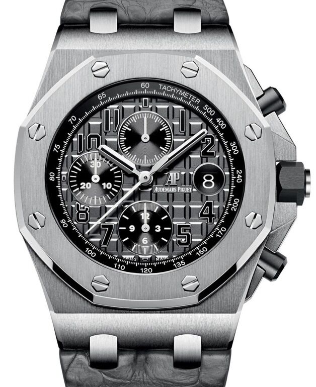 Audemars Piguet Offshore Chronograph 42mm Steel Slate Grey "Elephant" Dial 26470ST.OO.A104CR.01 