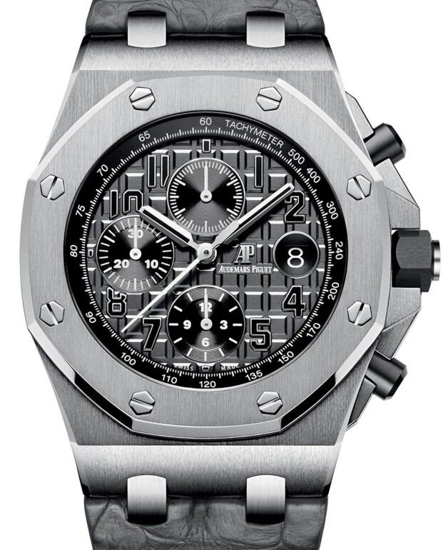 Audemars Piguet Offshore Chronograph 42mm Steel Slate Gray "Elephant" Dial 26470ST.OO.A104CR.01