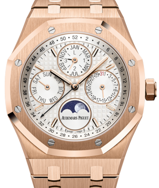 Ap royal oak perpetual calendar rose gold outlet