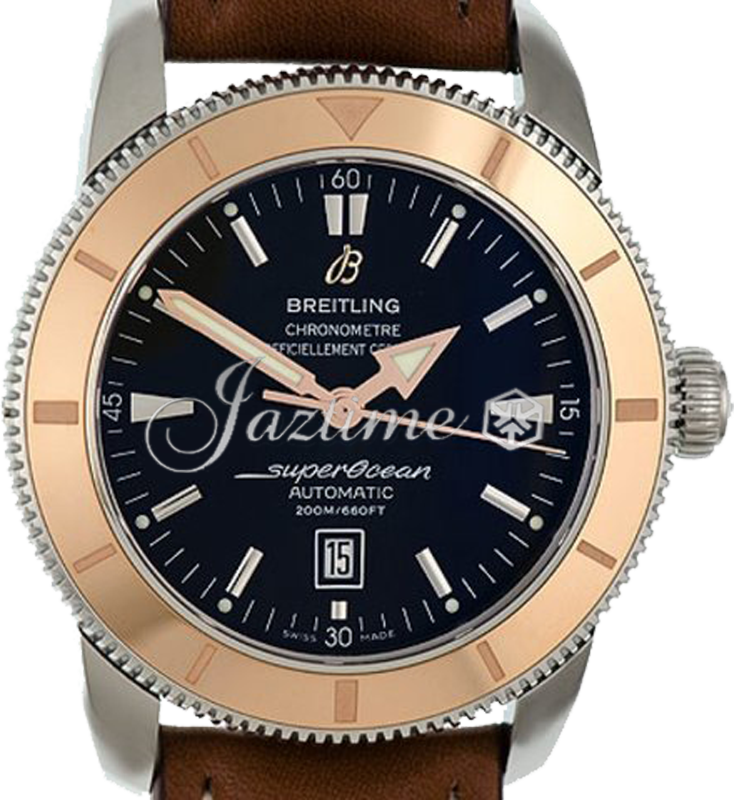 BREITLING U1732012|B868|439X|A20BA.1 SUPEROCEAN HERITAGE 46 46mm STAINLESS STEEL AND RED GOLD BRAND NEW