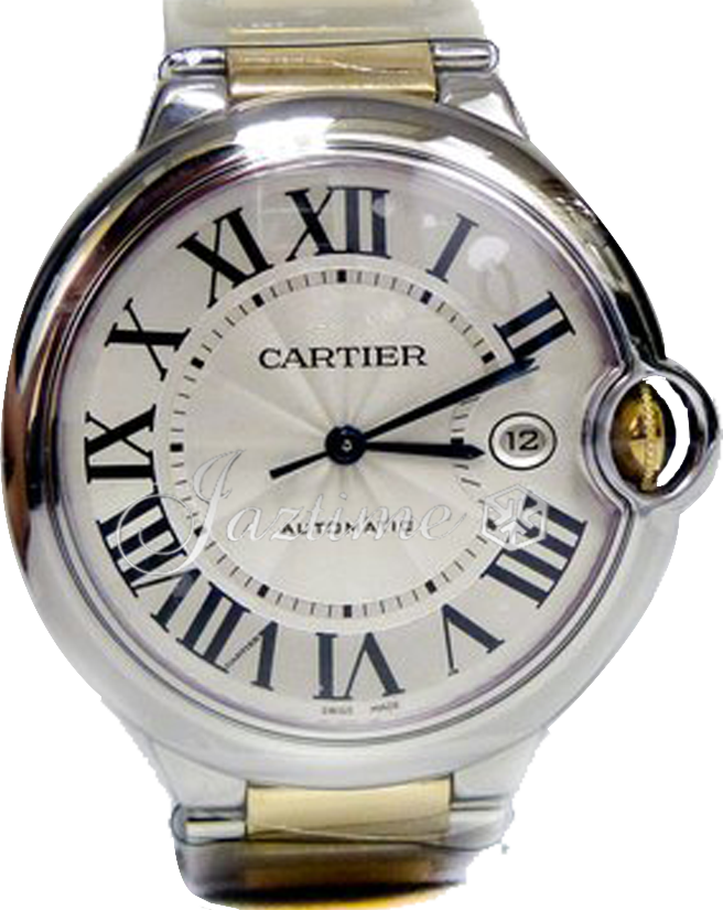 CARTIER W69009Z3 BALLON BLUE DE 42mm STAINLESS STEEL BRAND NEW