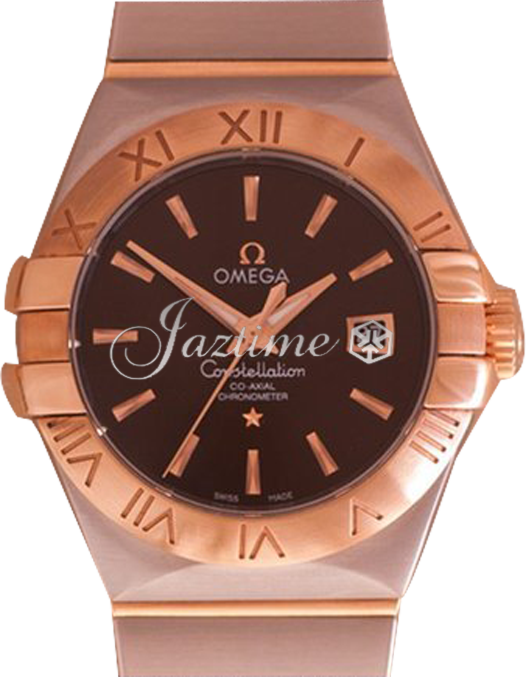 OMEGA 123.20.31.20.13.001 CONSTELLATION CO-AXIAL 31mm STEEL AND RED GOLD - BRAND NEW