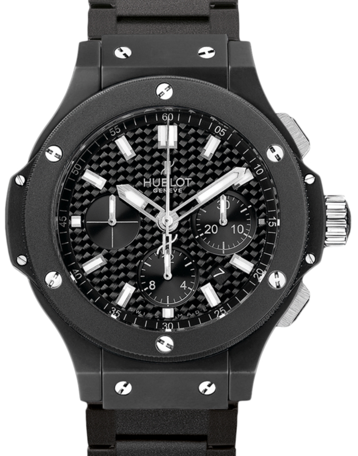 Hublot black carbon on sale