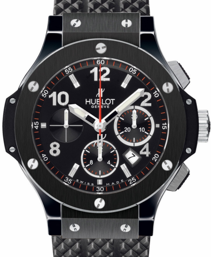 Hublot Big Bang 301.CX.130.RX Black Arabic Black Ceramic Case &amp; Rubber 44mm BRAND NEW