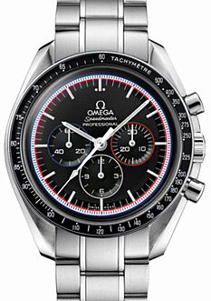 Omega 311.30.42.30.01.003 Speedmaster Moonwatch Professional 42mm Black Index Stainless Steel BRAND NEW