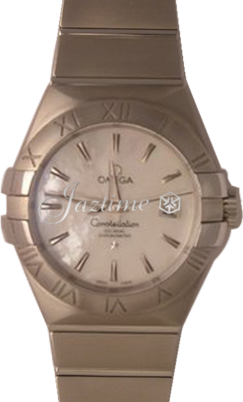 OMEGA 123.10.31.20.05.001 CONSTELLATION CO-AXIAL 31mm STEEL - BRAND NEW
