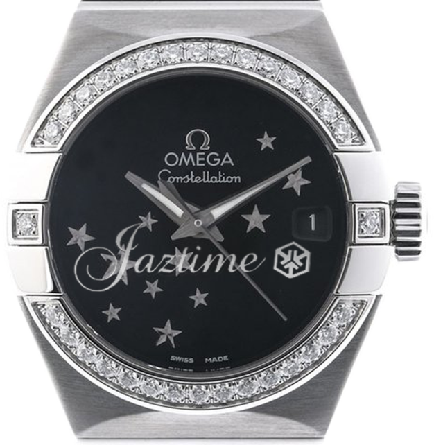 OMEGA 123.15.27.20.01.001 CONSTELLATION CO-AXIAL 27mm STEEL - BRAND NEW
