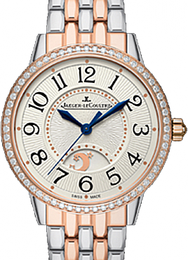 Jaeger-LeCoultre Calibre 898A/1 Rendez-Vous Night &amp; Day 3444120 Diamond Bezel Rose Gold &amp; Stainless Steel 34mm Automatic BRAND NEW