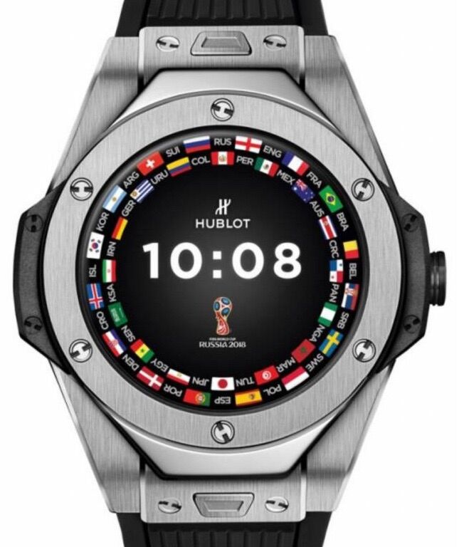 Hublot Big Bang Referee 2018 FIFA World Cup Russia? 400.NX.1100.RX Black Titanium Rubber 49mm - BRAND NEW