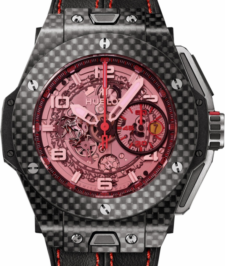 Ferrari unico carbon red ceramic hotsell