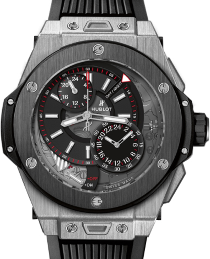 Hublot Big Bang Alarm Repeater Titanium 45mm 403.NM.0123.RX