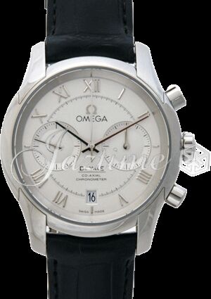 OMEGA 431.13.42.51.02.001 De Ville 42 mm Steel BRAND NEW