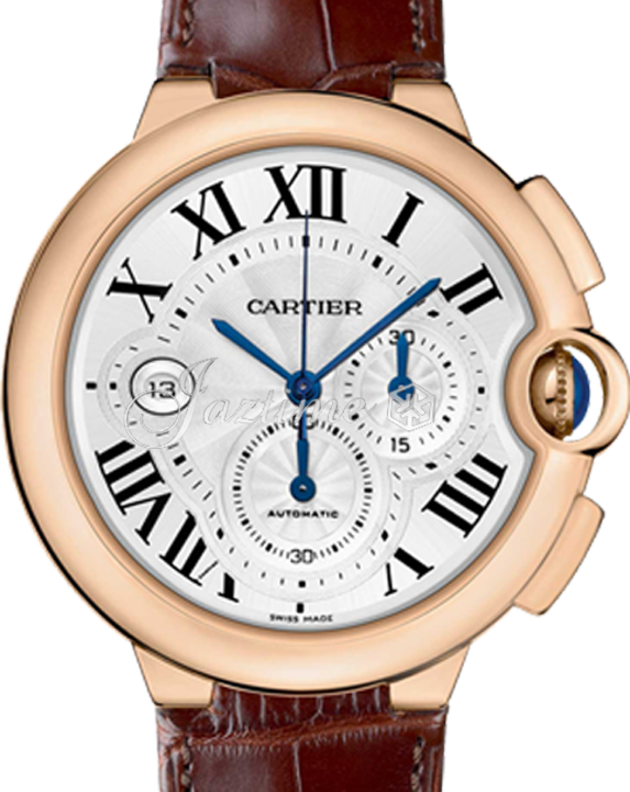 CARTIER W6920074 BALLON BLEU DE 46mm PINK GOLD BRAND NEW