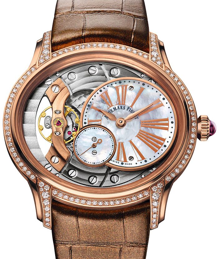 超安い Audemars Piguet 77247BC.ZZ.A813CR.01 Millenary Hand-Wound 時計