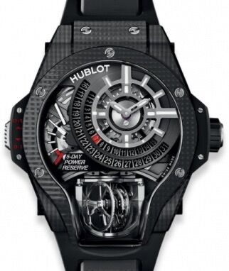 Hublot MP MP-09 Tourbillon Bi-Axis 3D Carbon Fibre 49mm 909.QD.1120.RX