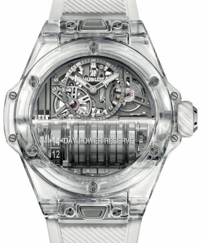 Hublot Big Bang Complications MP-11 Power Reserve 14 Days Sapphire Crystal 45mm 911.JX.0102.RW - BRAND NEW
