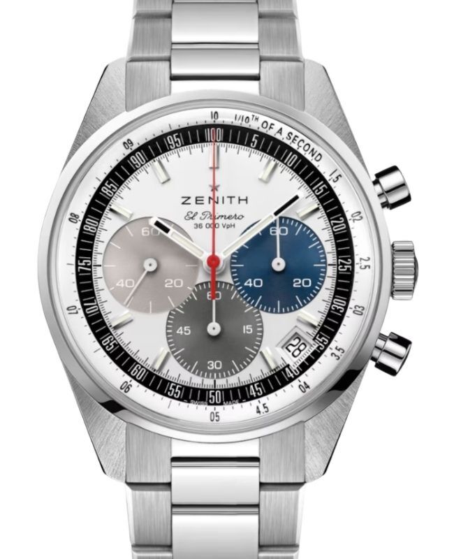 Zenith Chronomaster Original El Primero Steel 38mm White Matte Dial 03.3200.3600/69.M3200 - BRAND NEW
