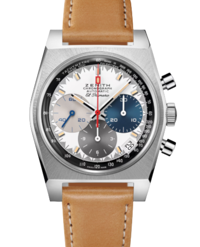 Zenith Chronomaster Revival "Boutique Edition" Steel 37mm White Dial 03.A384.400/3817.C855 - BRAND NEW