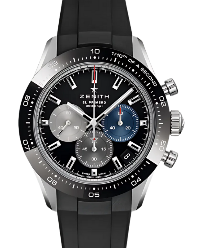 Zenith Chronomaster Sport Steel 41mm Black-Lacquered Dial 03.3100.3600/21.R951 - BRAND NEW