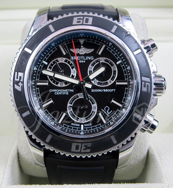 Breitling superocean quartz deals