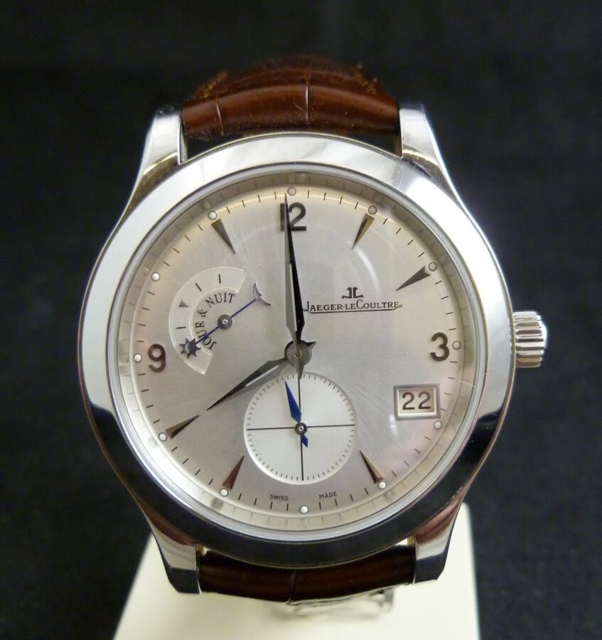 Jaeger LeCoultre Master Control Hometime White 147.58.05.S
