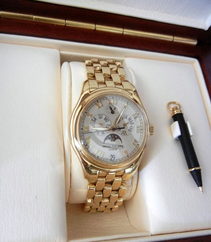 Patek Philippe 5036/1 J  18k Yellow Gold Annual Calendar Moonphase 
