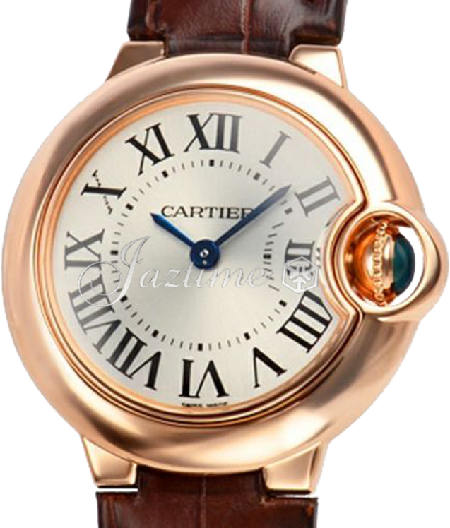 CARTIER W6900256 BALLON BLEU DE 28mm PINK GOLD BRAND NEW