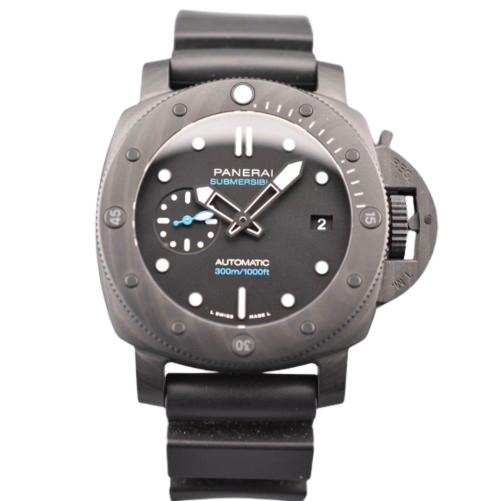 Panerai Submersible Carbotech 42mm Black Dial PAM02231
