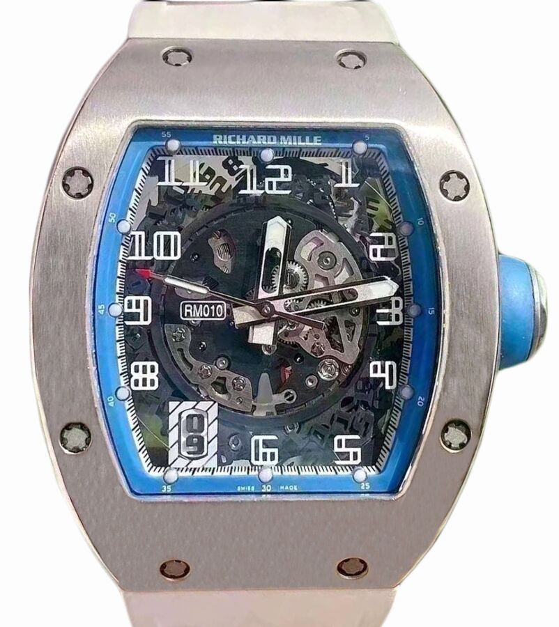 Rm 010 titanium on sale