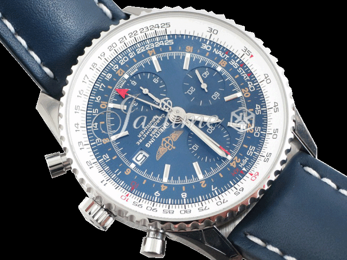 BREITLING A2432212|C651|746P|A20BA.1 NAVITIMER WORLD 46MM STAINLESS STEEL BRAND NEW