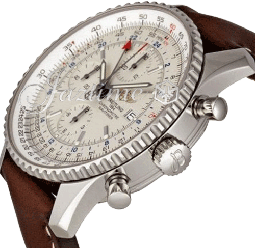 BREITLING A2432212|G571|756P|A20BA.1 NAVITIMER WORLD 46MM STAINLESS STEEL - BRAND NEW