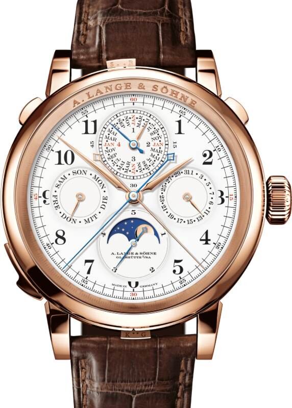 A Lange Sohne 1815 Grand Complication Pink Rose Gold 912.032F