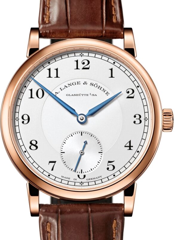 A Lange Sohne 1815 Pink Rose Gold 38.5mm Argente Silver Dial 235.032 - BRAND NEW