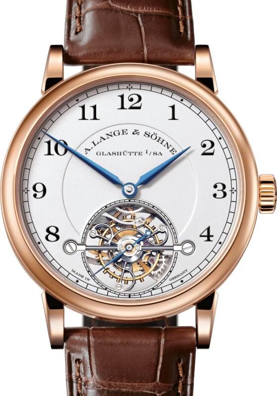 A Lange Sohne 1815 Tourbillon Pink Rose Gold 730.032F
