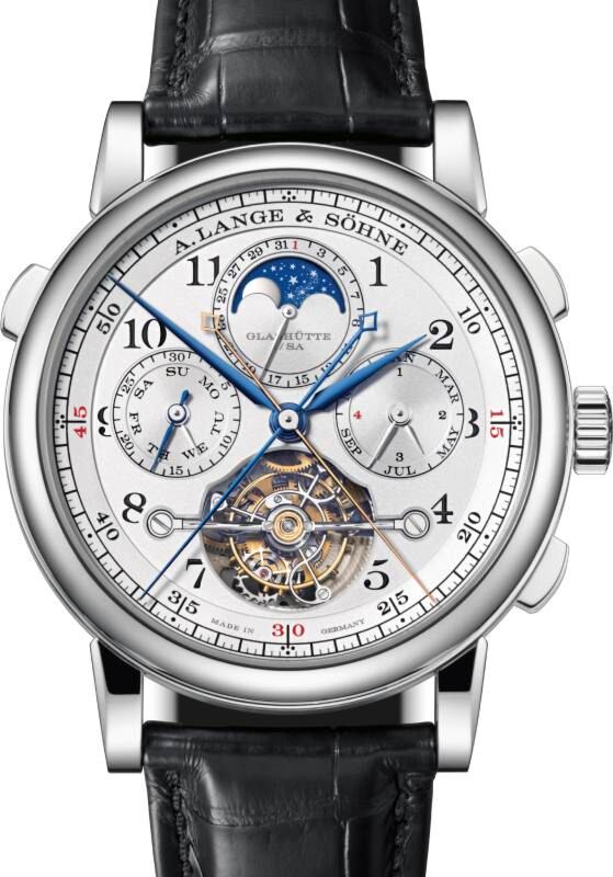 A Lange Sohne 1815 Tourbograph Perpetual "Pour le Merite" Platinum 706.025FE
