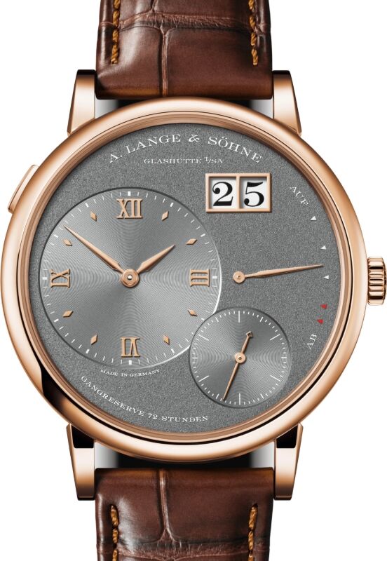 A Lange Sohne Grand Lange 1 Pink Rose Gold 41mm Grey Dial 137.033 - BRAND NEW