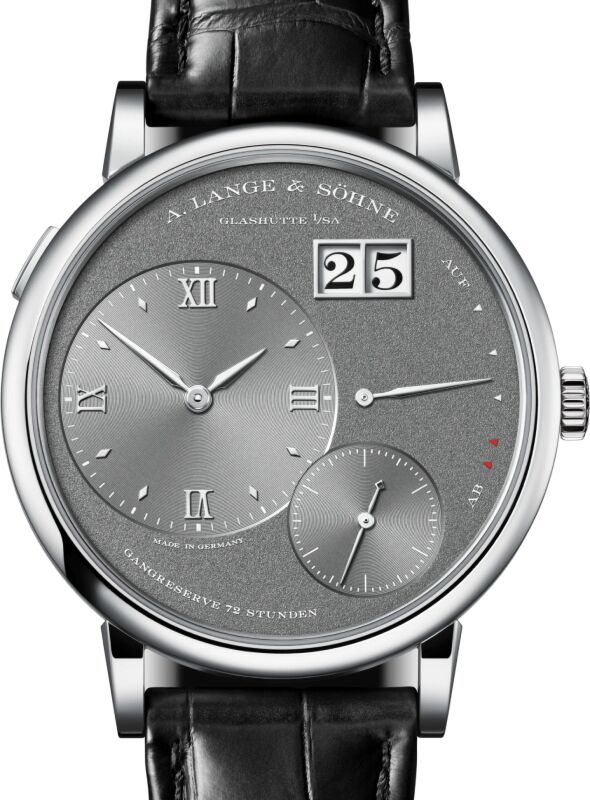A Lange Sohne Lange 1 Platinum 38.5mm Black Onyx Dial 191.062 A Lange Sohne Lange 1 Platinum 38.5mm Black Onyx Dial 191.062
