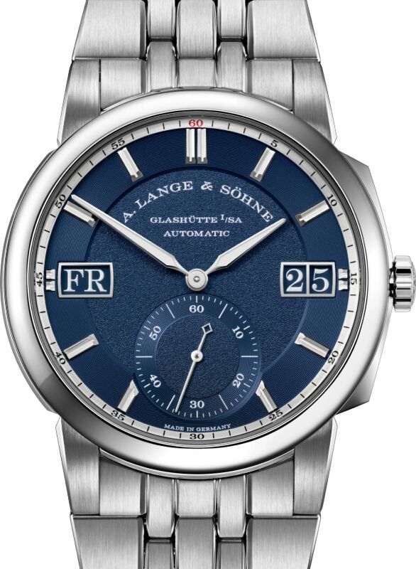 A Lange Sohne Odysseus Stainless Steel 40.5mm Blue Dial 363.179 - BRAND NEW