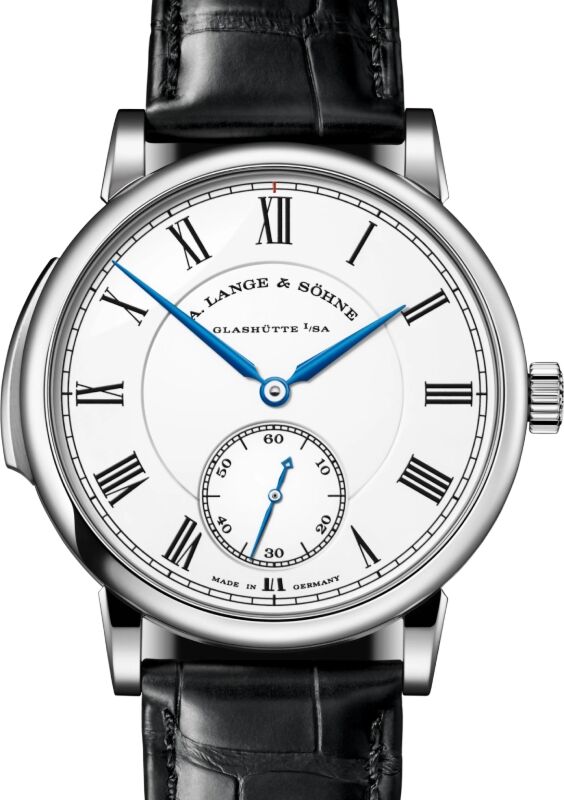 A Lange Sohne Richard Lange Minute Repeater Platinum 39mm White Dial 606.079F - BRAND NEW
