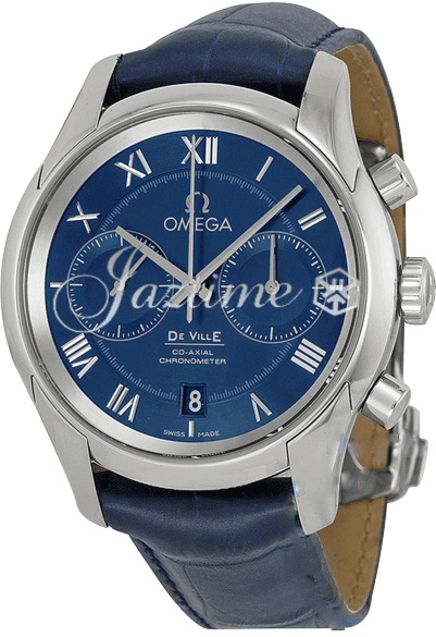 OMEGA 431.13.42.51.03.001 De Ville 42 mm Steel BRAND NEW