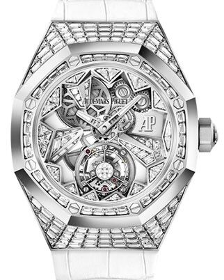 Audemars Piguet Concept Flying Tourbillon 38.5mm White Gold Diamond Paved 26228BC.ZZ.D011CR.01